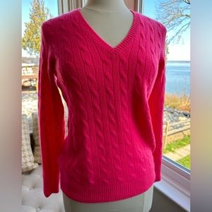 Hot Pink Polo Ralph Lauren Sweater
